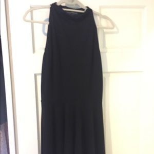 Reformation black dress